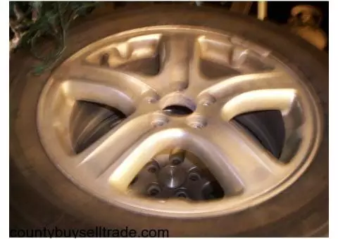 Subaru tires and rims